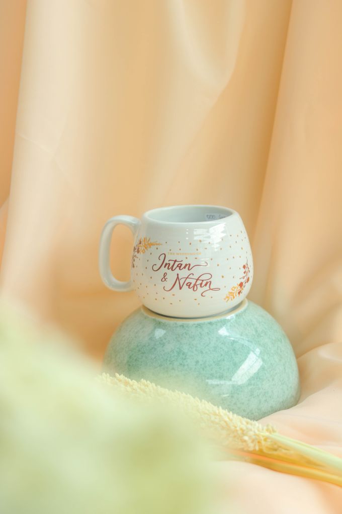 MUG DONAT MINI by Mug-App Wedding Souvenir - 004 MUG DONAT MINI by Mug-App Wedding Souvenir - 004