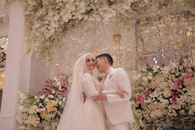 Rezky Aditya & Citra Kirana Wedding by Akuwedding - 034