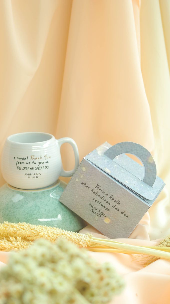 MUG DONAT MINI by Mug-App Wedding Souvenir - 002 MUG DONAT MINI by Mug-App Wedding Souvenir - 002