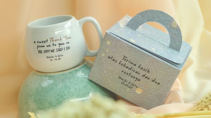 MUG DONAT MINI by Mug-App Wedding Souvenir - 001 MUG DONAT MINI by Mug-App Wedding Souvenir - 001