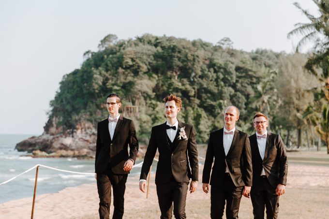 Club Med Cherating Beach wedding | Katelyn & Luca by JOHN HO PHOTOGRAPHY - 049