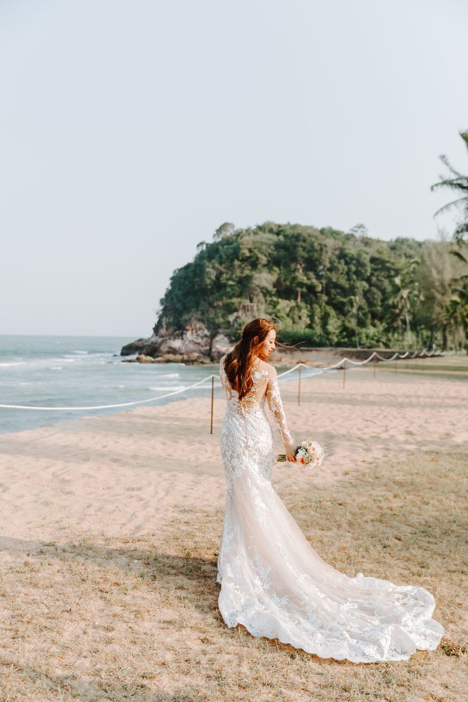 Club Med Cherating Beach wedding | Katelyn & Luca by JOHN HO PHOTOGRAPHY - 050