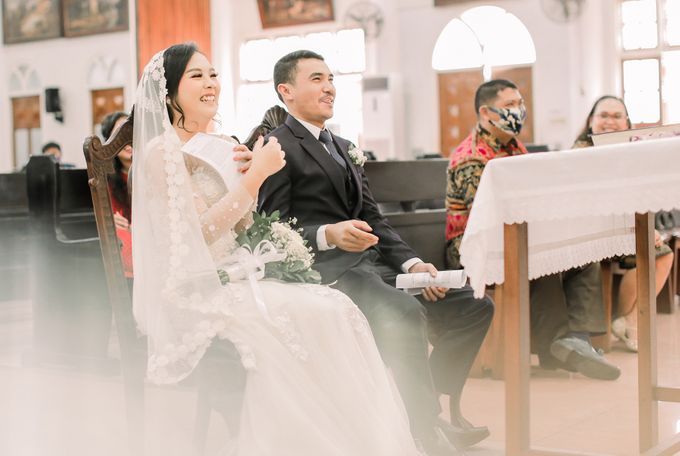 Real intimate wedding on pandemic 2020 MARIA & GALUNG by Kimus Pict - 016 Real intimate wedding on pandemic 2020 MARIA & GALUNG by Kimus Pict - 016