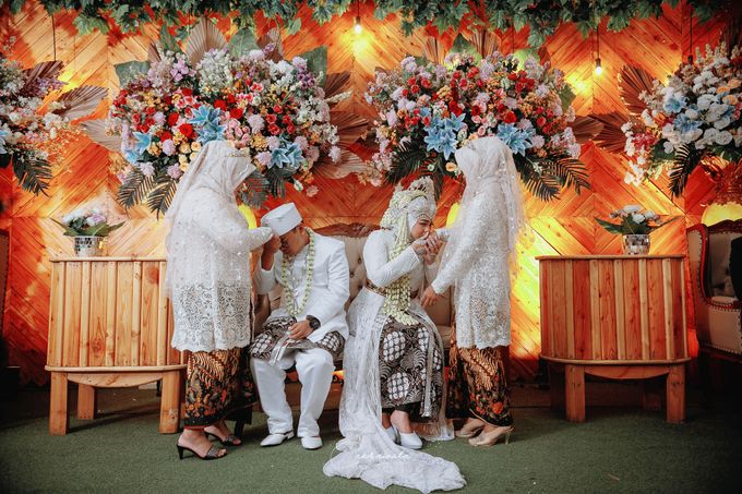 Wedding of Allysa & Imat by OKSANA WEDDING ORGANIZER - 006