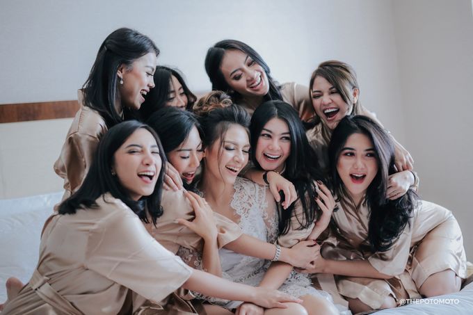 Arfandi & Vanessa Wedding by Hilda by Bridestory - 001