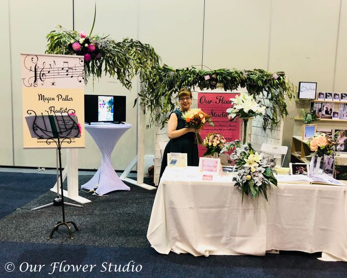 Perth Bridal Fair March 2018 by Our Flower Studio - 001 Perth Bridal Fair March 2018 by Our Flower Studio - 001