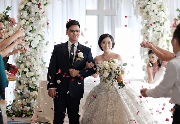 Wedding of David & Caca by Wong Hang Distinguished Tailor - 002