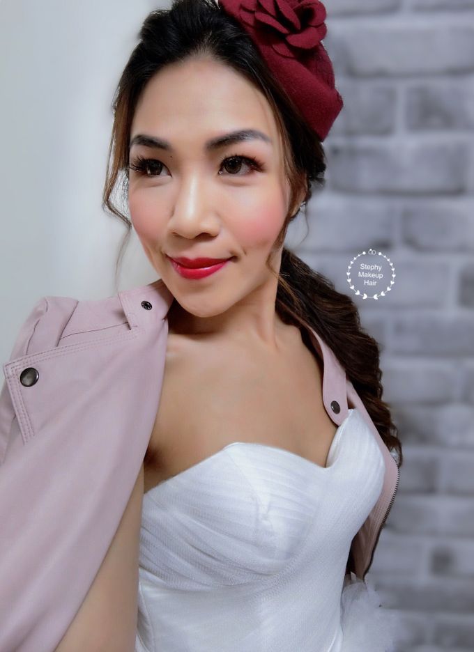 Ausra Bridal Look Photoshoot by Stephy Ng Makeup and Hair - 003 Ausra Bridal Look Photoshoot by Stephy Ng Makeup and Hair - 003