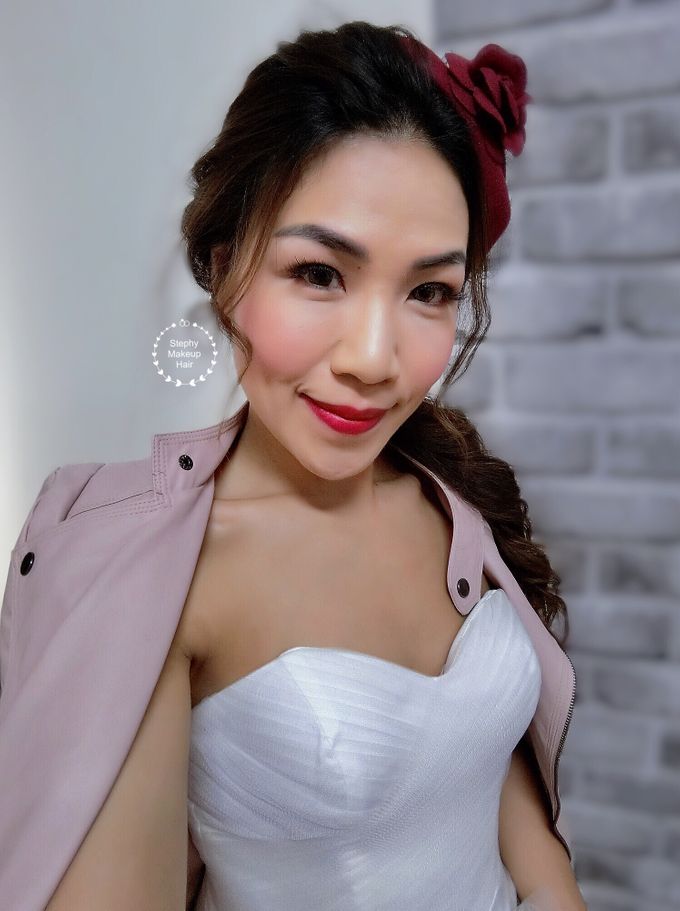 Ausra Bridal Look Photoshoot by Stephy Ng Makeup and Hair - 007 Ausra Bridal Look Photoshoot by Stephy Ng Makeup and Hair - 007