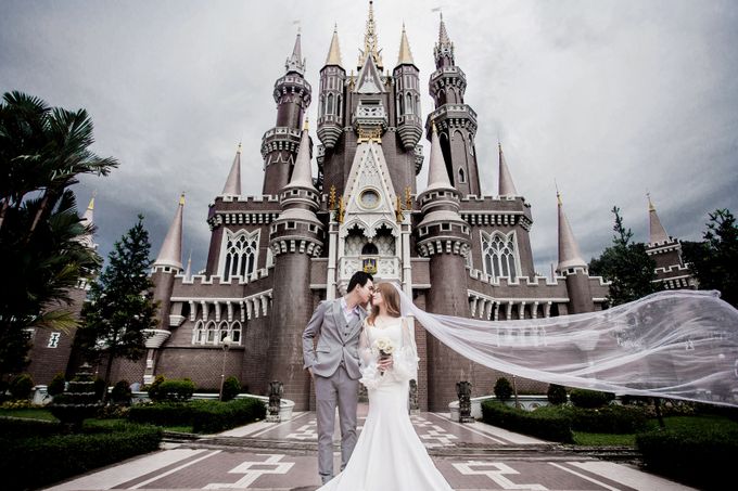 Prewedding of Tjhenardy & Honey by Ricky-L Photo & Bridal - 001 Prewedding of Tjhenardy & Honey by Ricky-L Photo & Bridal - 001