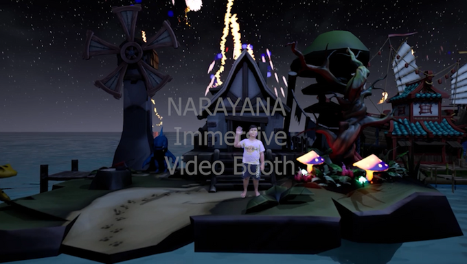 immersive VIDEO booth by narayana angan kreasi - 004 immersive VIDEO booth by narayana angan kreasi - 004