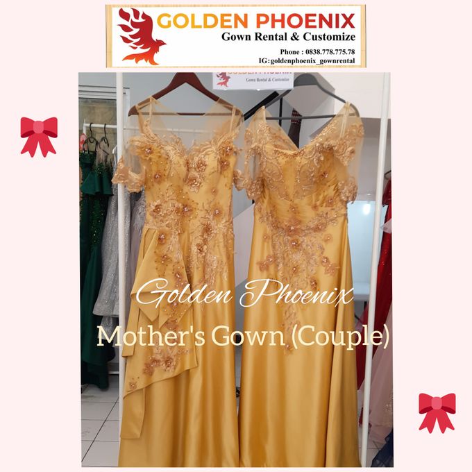 Golden Phoenix Boutique Gallery by Golden Phoenix Rent Gown - 010 Golden Phoenix Boutique Gallery by Golden Phoenix Rent Gown - 010