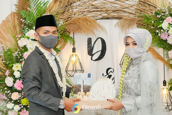 Akad Nikah Indah & Didun by Filosofi Photowork - 005