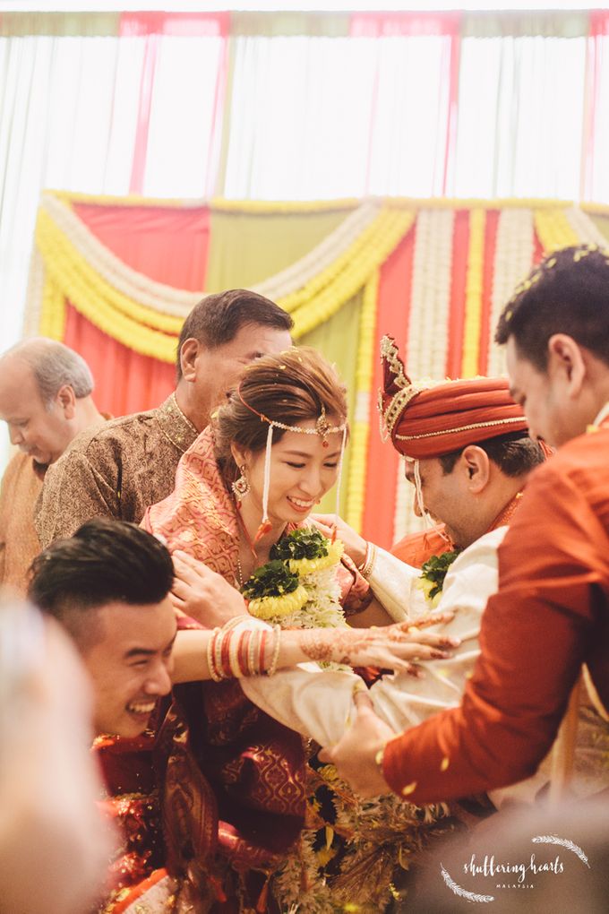Chinese & Indian Wedding: Sagan & Evelyn by Shuttering Hearts - 025 Chinese & Indian Wedding: Sagan & Evelyn by Shuttering Hearts - 025