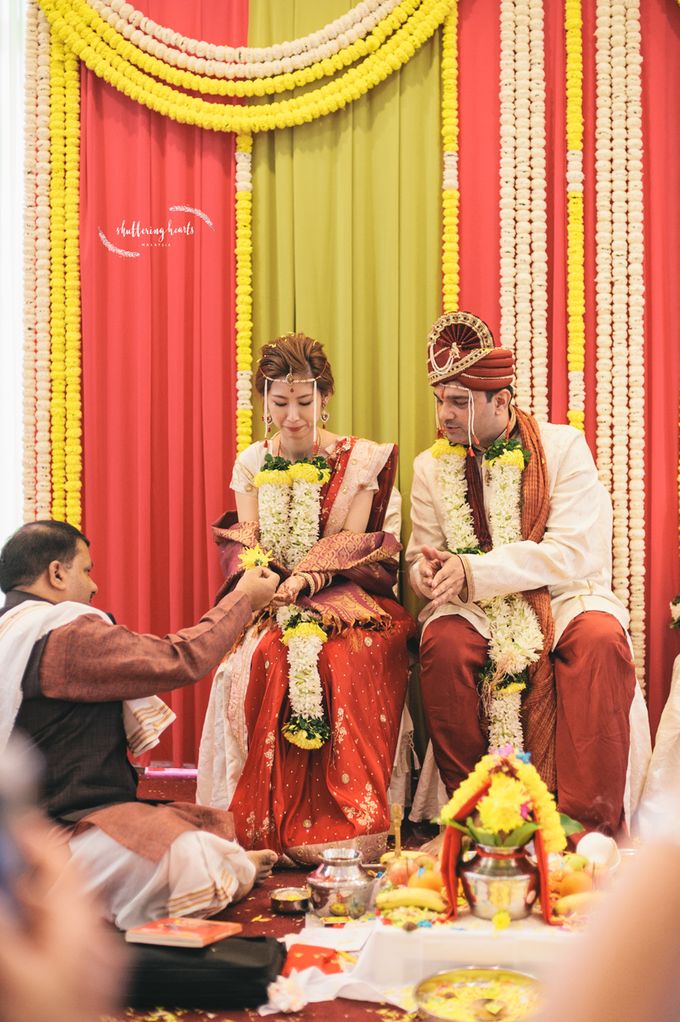 Chinese & Indian Wedding: Sagan & Evelyn by Shuttering Hearts - 026 Chinese & Indian Wedding: Sagan & Evelyn by Shuttering Hearts - 026