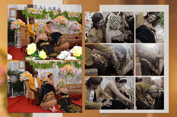 Foto Pernikahan Adat Jawa Modern Galih & Dian by Creative Fotografi - 023