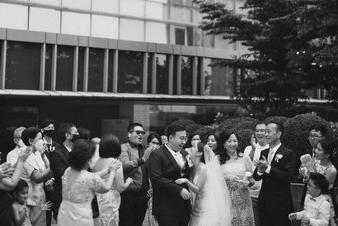 Wedding Steven & Vanessa by Bie Hin Tailor - 025