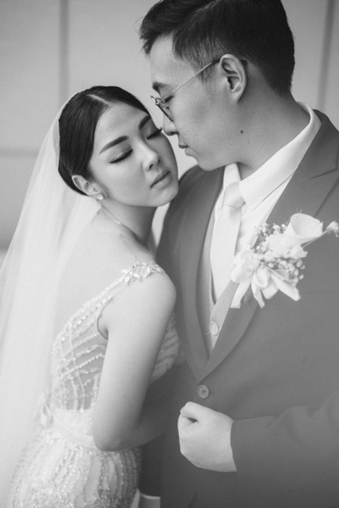 Wedding Steven & Vanessa by Bie Hin Tailor - 029