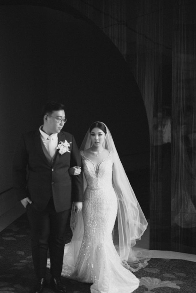 Wedding Steven & Vanessa by Bie Hin Tailor - 032