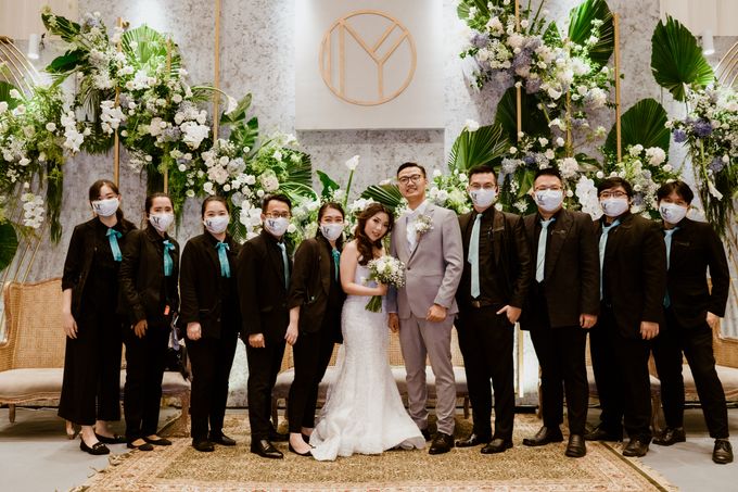 Wedding of Indra & Yessika by Cloud Nine Cakery - 034 Wedding of Indra & Yessika by Cloud Nine Cakery - 034
