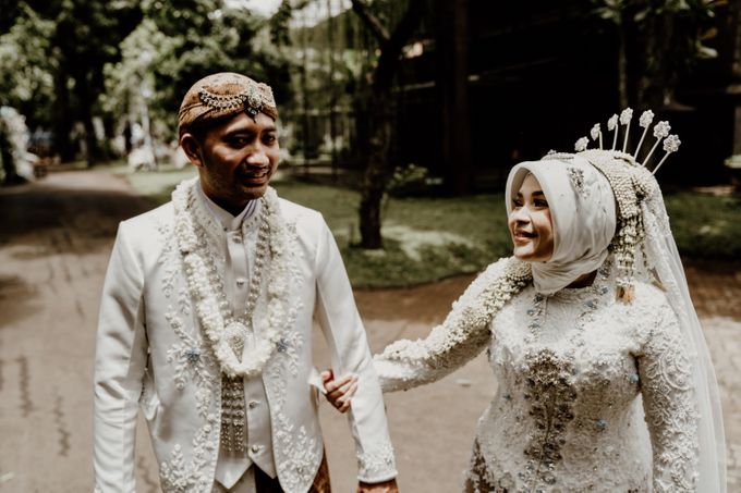 Ines & Ibrahim Wedding by AKSA Creative - 022