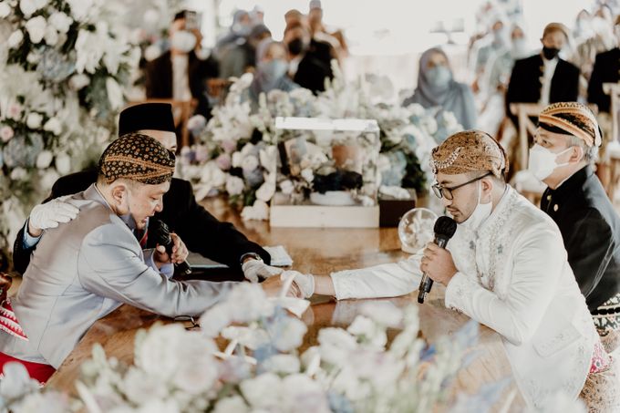 Ines & Ibrahim Wedding by AKSA Creative - 028