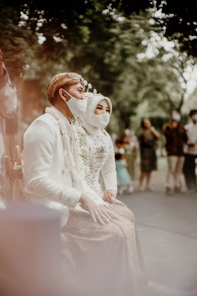 Ines & Ibrahim Wedding by AKSA Creative - 004