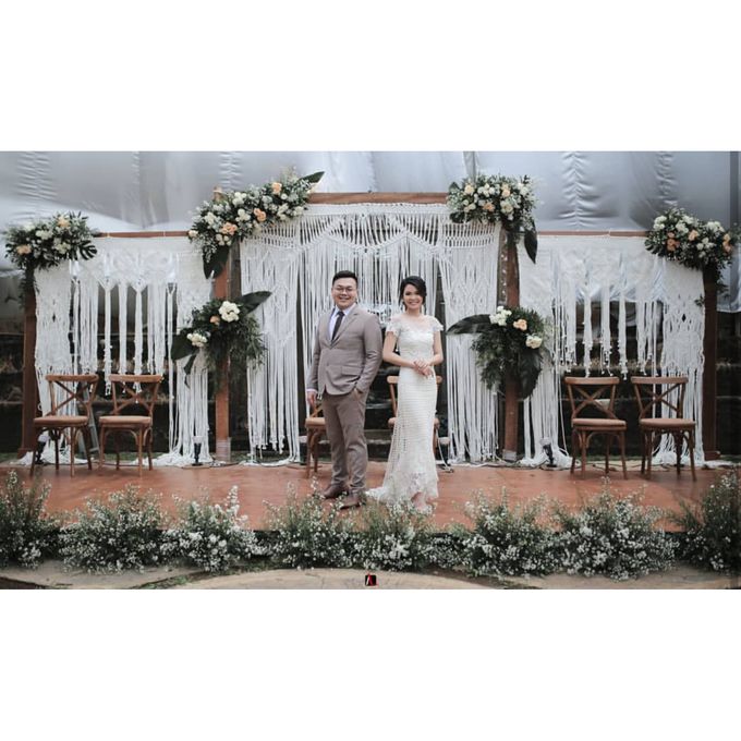 Wedding Budi & Jojo 23 Februari 2019 by Priceless Wedding Planner & Organizer - 006