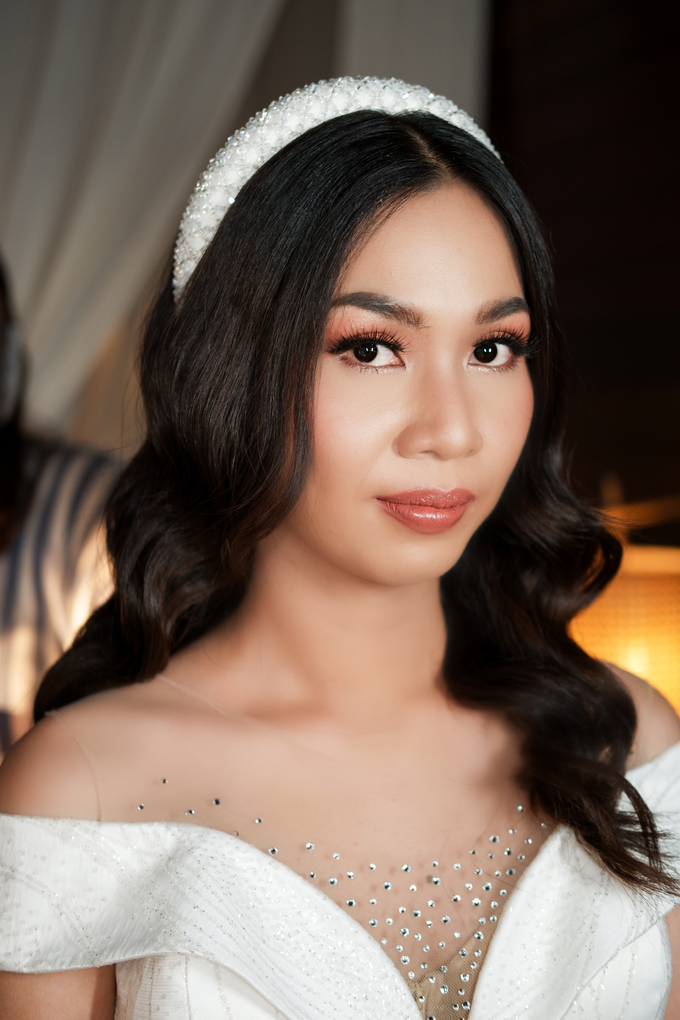 Fara's Wedding by Intana Makeup - 003