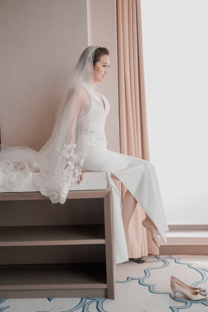 Steven & Evelyn  by InterContinental Bandung Dago Pakar - 005