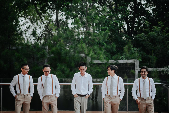 Vincent & Jessica by Natasha Clara Professional Makeup Artist - 005