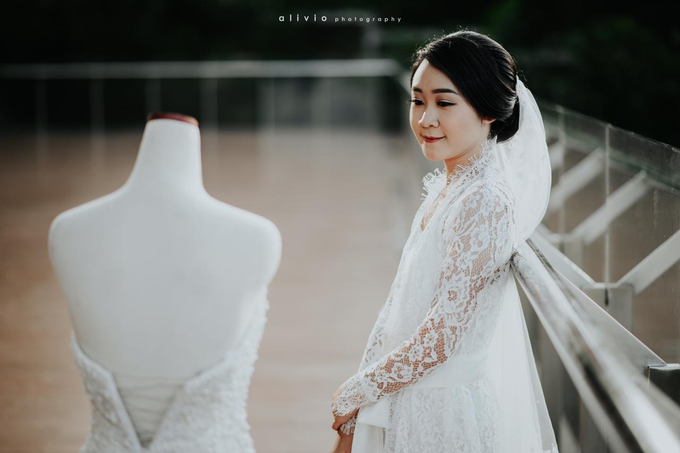 Vincent & Jessica by Natasha Clara Professional Makeup Artist - 002
