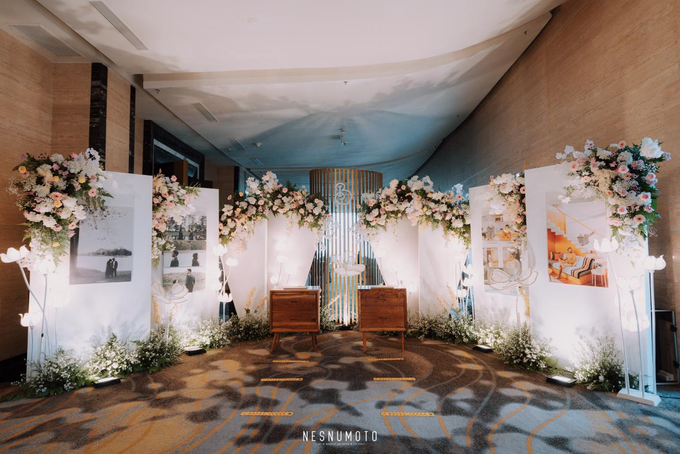 The Wedding of Bella & Irsan by InterContinental Bandung Dago Pakar - 004