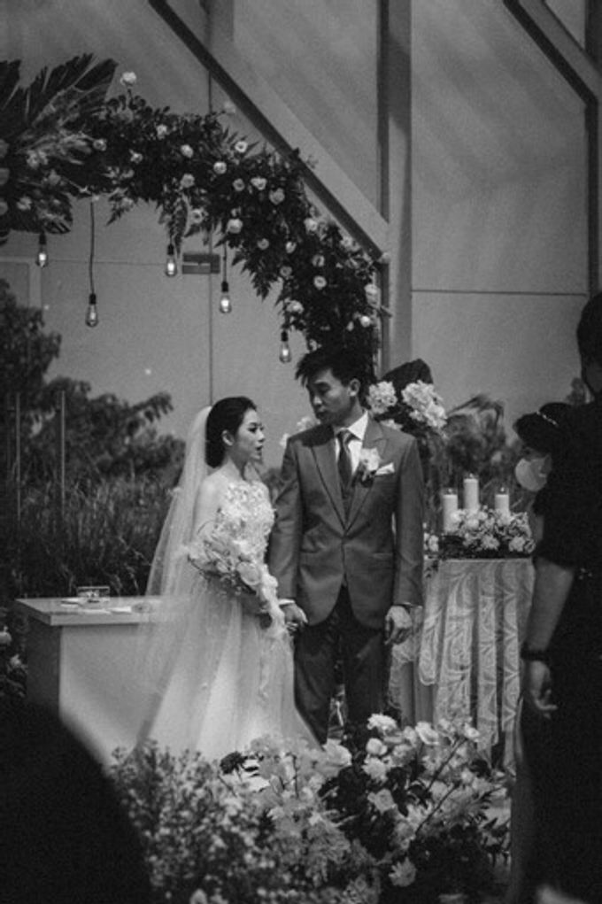 The Wedding of Kalvin & Nadia by Bramanta Wijaya Sposa - 005 The Wedding of Kalvin & Nadia by Bramanta Wijaya Sposa - 005