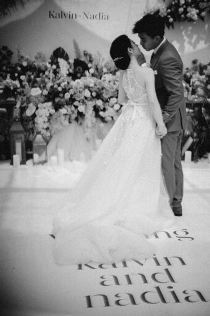 The Wedding of Kalvin & Nadia by Bramanta Wijaya Sposa - 011 The Wedding of Kalvin & Nadia by Bramanta Wijaya Sposa - 011