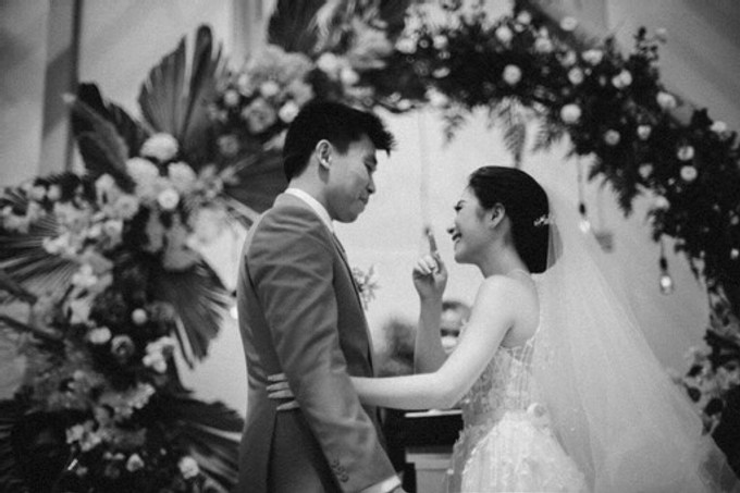 The Wedding of Kalvin & Nadia by Bramanta Wijaya Sposa - 013 The Wedding of Kalvin & Nadia by Bramanta Wijaya Sposa - 013