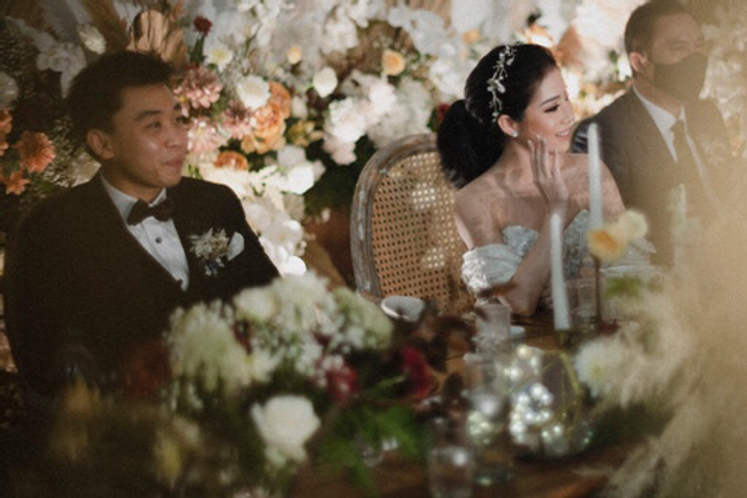 The Wedding of Kalvin & Nadia by Bramanta Wijaya Sposa - 019 The Wedding of Kalvin & Nadia by Bramanta Wijaya Sposa - 019