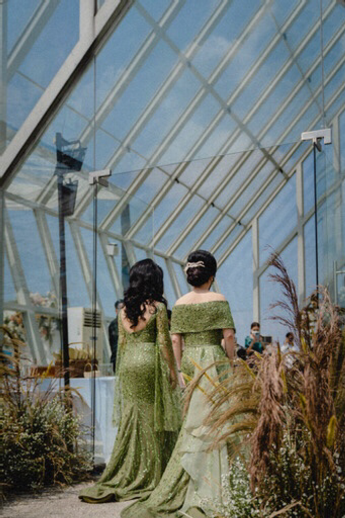 The Wedding of Kalvin & Nadia by Bramanta Wijaya Sposa - 018 The Wedding of Kalvin & Nadia by Bramanta Wijaya Sposa - 018