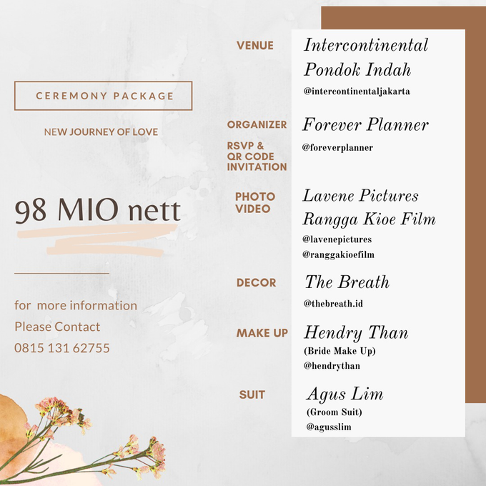 Collabs Package 2020 Akad Nikah & Holy Matrimony by InterContinental Jakarta Pondok Indah - 003 Collabs Package 2020 Akad Nikah & Holy Matrimony by InterContinental Jakarta Pondok Indah - 003