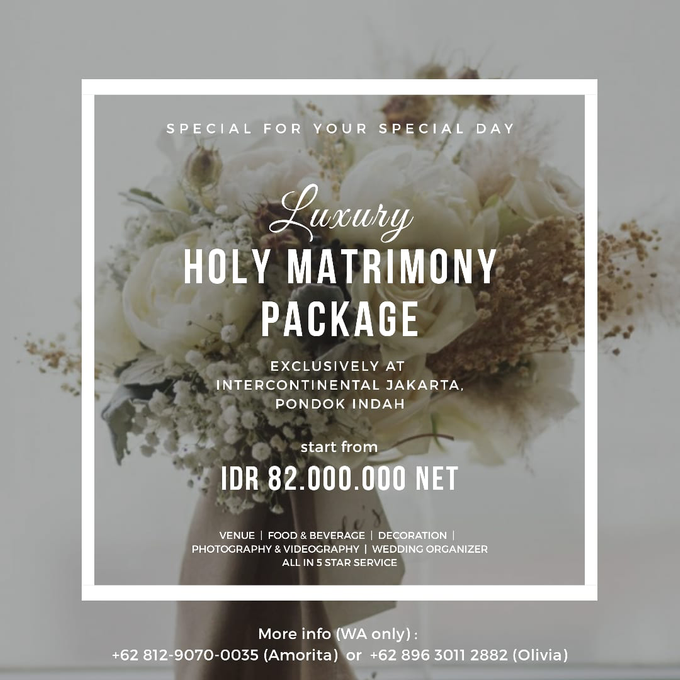 Collabs Package 2020 Akad Nikah & Holy Matrimony by InterContinental Jakarta Pondok Indah - 005 Collabs Package 2020 Akad Nikah & Holy Matrimony by InterContinental Jakarta Pondok Indah - 005