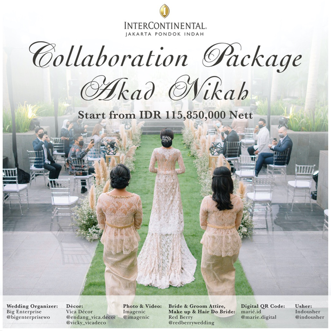 Collabs Package 2020 Akad Nikah & Holy Matrimony by InterContinental Jakarta Pondok Indah - 002 Collabs Package 2020 Akad Nikah & Holy Matrimony by InterContinental Jakarta Pondok Indah - 002