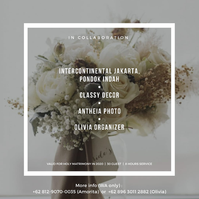 Collabs Package 2020 Akad Nikah & Holy Matrimony by InterContinental Jakarta Pondok Indah - 006 Collabs Package 2020 Akad Nikah & Holy Matrimony by InterContinental Jakarta Pondok Indah - 006