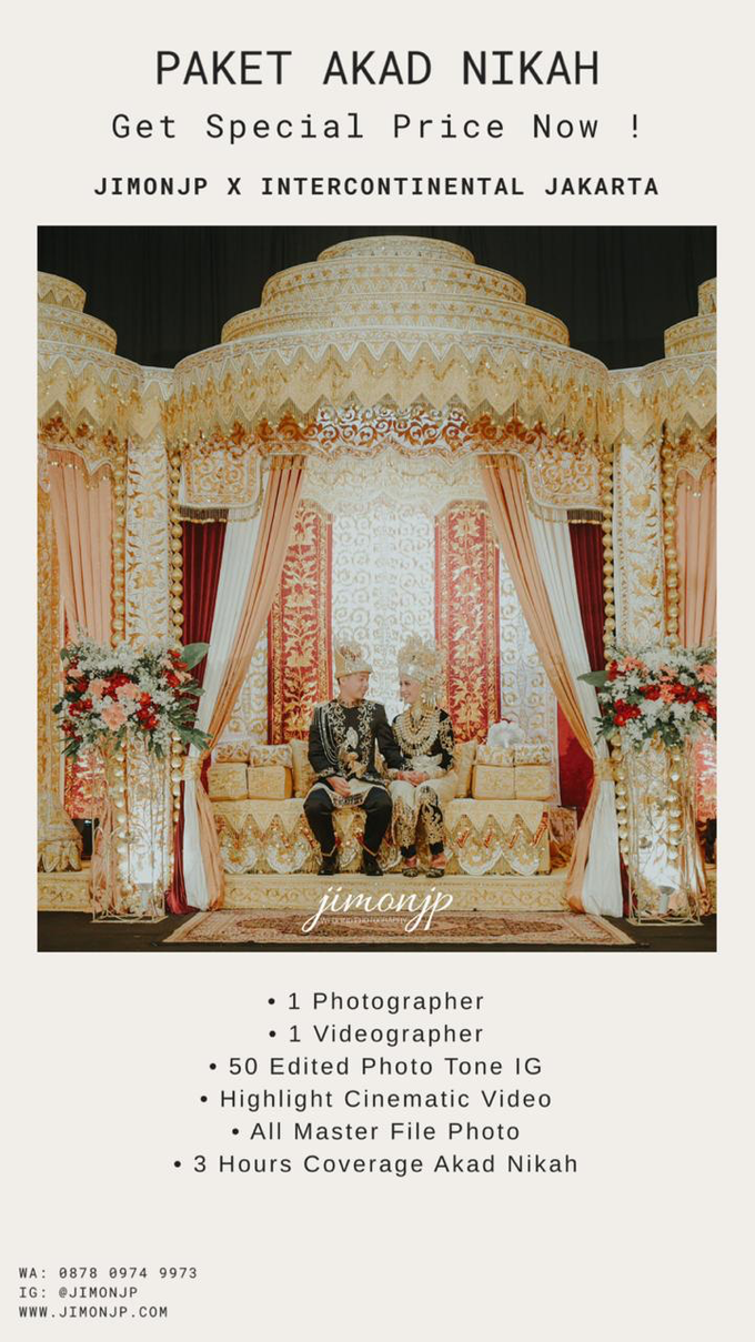 Collabs Package 2020 Akad Nikah & Holy Matrimony by InterContinental Jakarta Pondok Indah - 007 Collabs Package 2020 Akad Nikah & Holy Matrimony by InterContinental Jakarta Pondok Indah - 007