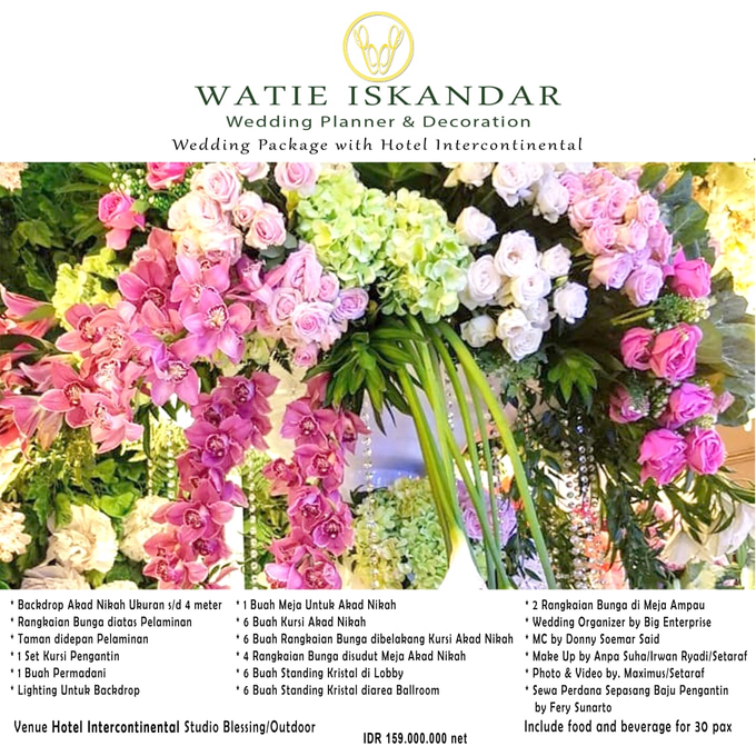 Collabs Package 2020 Akad Nikah & Holy Matrimony by InterContinental Jakarta Pondok Indah - 008 Collabs Package 2020 Akad Nikah & Holy Matrimony by InterContinental Jakarta Pondok Indah - 008