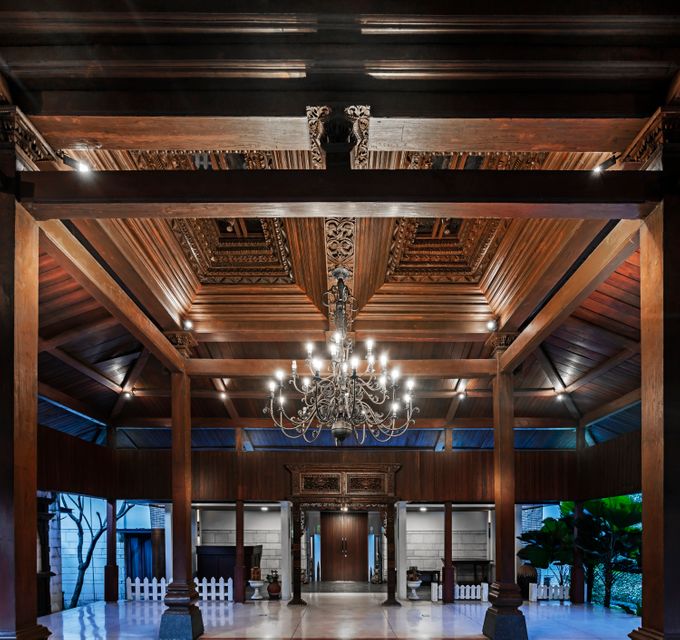 Pendopo Utama Pendopo Cilangkap Bridestory