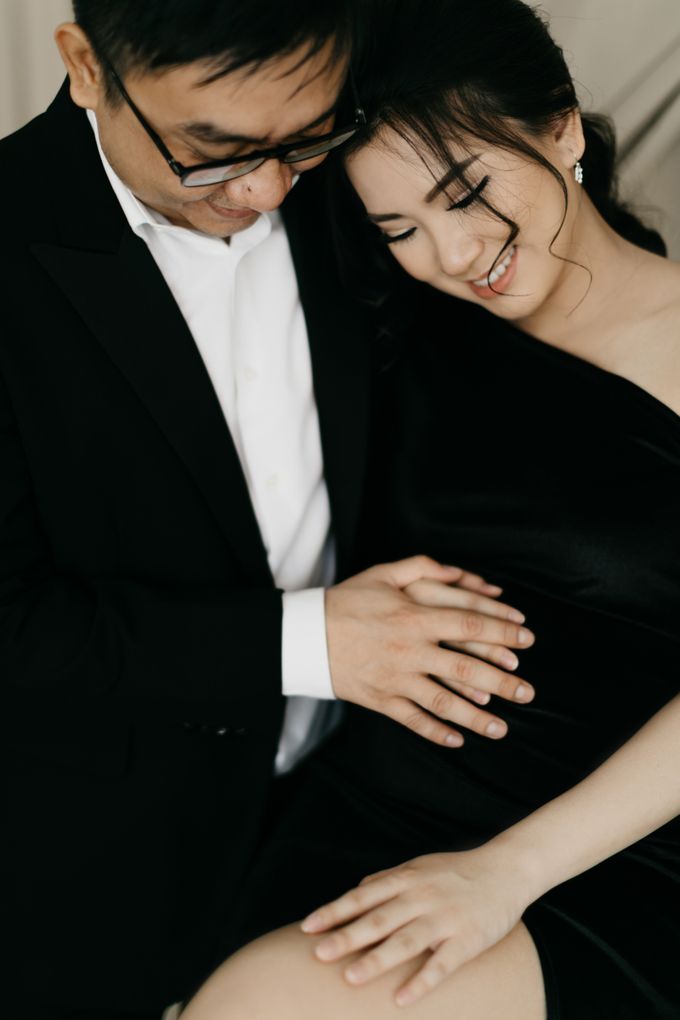 Maternity Shoot of Ira Agustine by Eblouir - 013