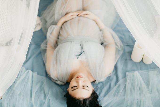 Maternity Shoot of Ira Agustine by Eblouir - 014