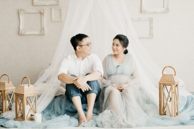 Maternity Shoot of Ira Agustine by Eblouir - 016