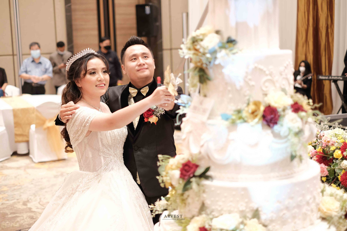 The Wedding of Wilson & Cindy by Hilton Garden Inn Jakarta Taman Palem - 002