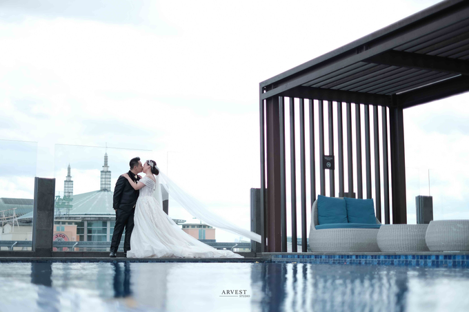 The Wedding of Wilson & Cindy by Hilton Garden Inn Jakarta Taman Palem - 005